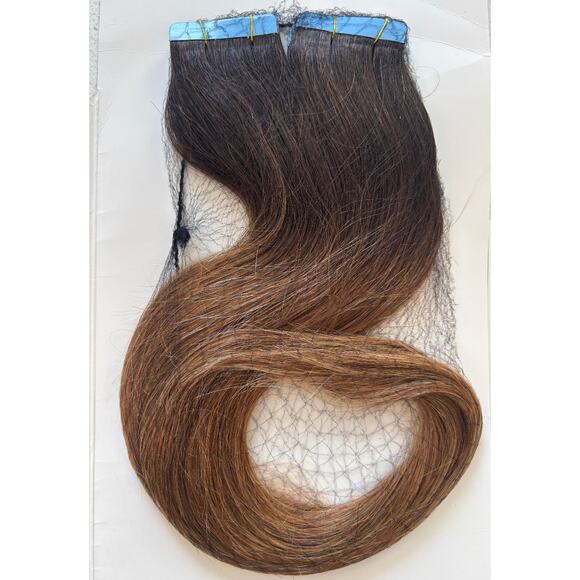 16" Ombre tape in extensions 100% Remy Human Hair - 20 pieces! - Picture 1 of 1